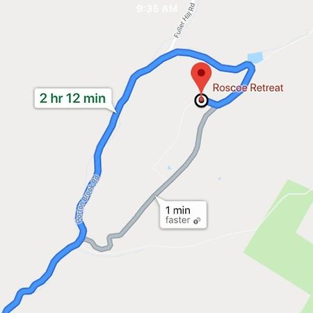 Вилла Roscoe Retreat Экстерьер фото